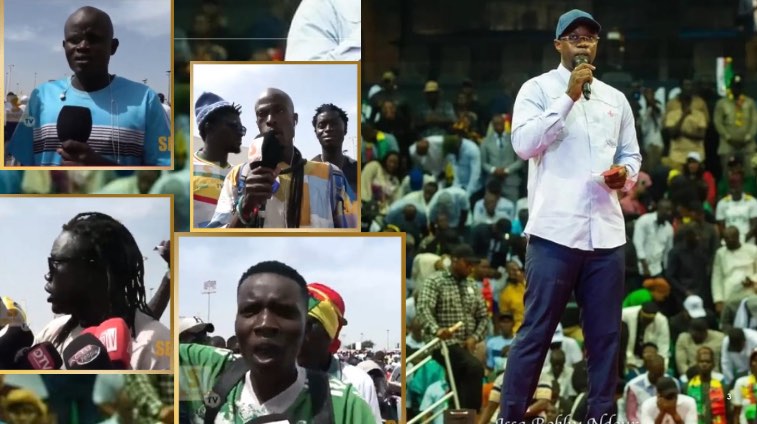 Meeting de Pastef: « Dakar Arena est trop petit pour nous… » (Les patriotes réagissent au micro de Senego)