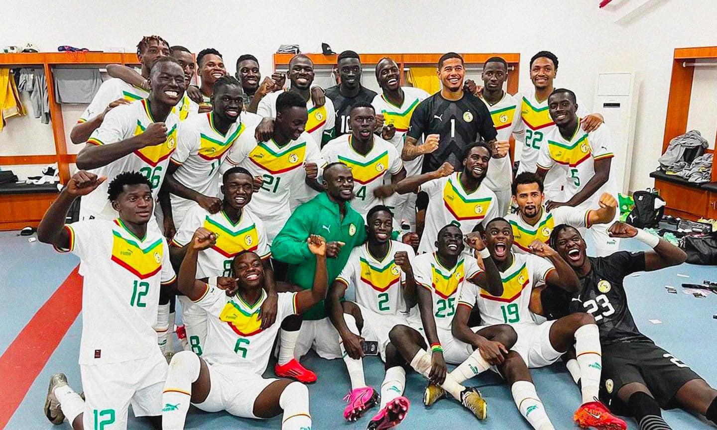 CAN 2025 : Le Président Bassirou Diomaye Faye félicite chaleureusement les Lions après leur qualification