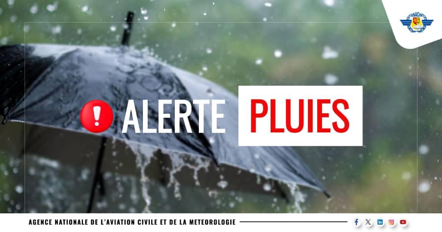 Météo : Des orages et pluies attendus cette nuit !