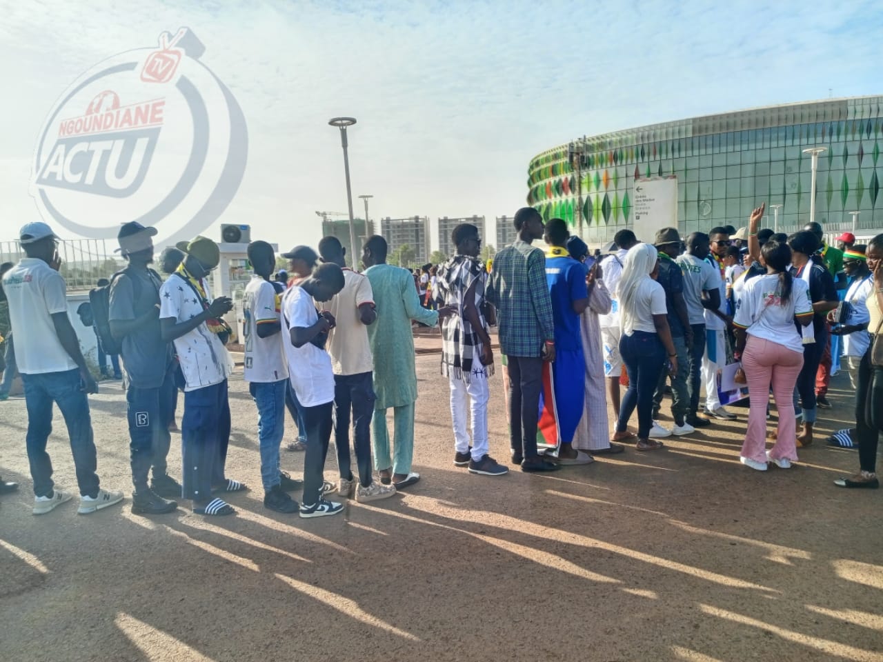 Giga Meeting de PASTEF : Dakar Arena déjà pris d’assaut (vidéo-photos)