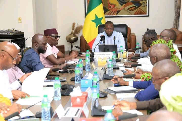 Crues du fleuve Sénégal : Le PM Ousmane Sonko préside une réunion exceptionnelle sur la situation, ce dimanche