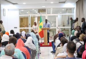 Guerre au Liban : Le Président Bassirou Diomaye Faye accueille les rapatriés sénégalais (Photos)