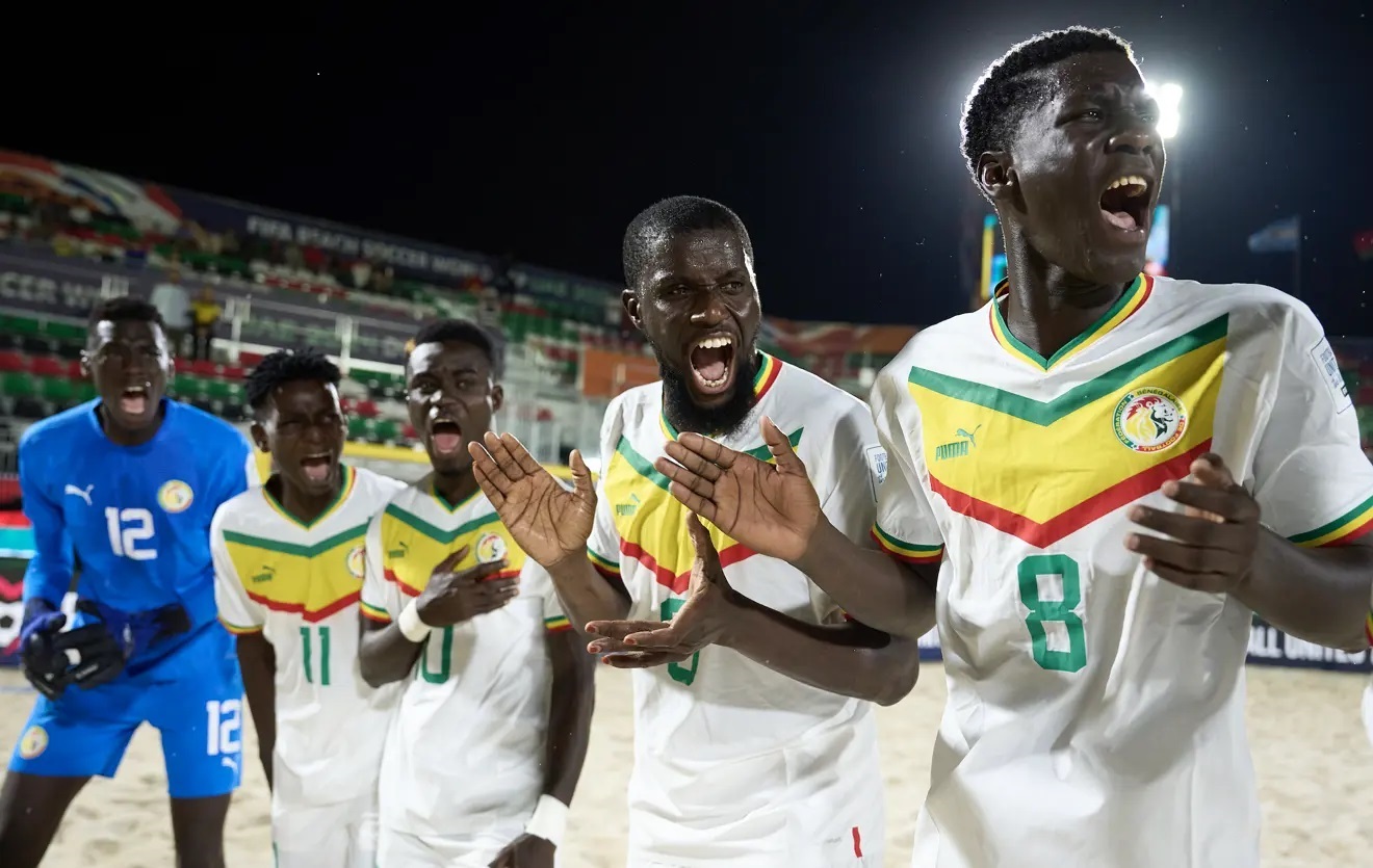 Can Beach Soccer: Le Sénégal bat le Mozambique et file en demi-finale