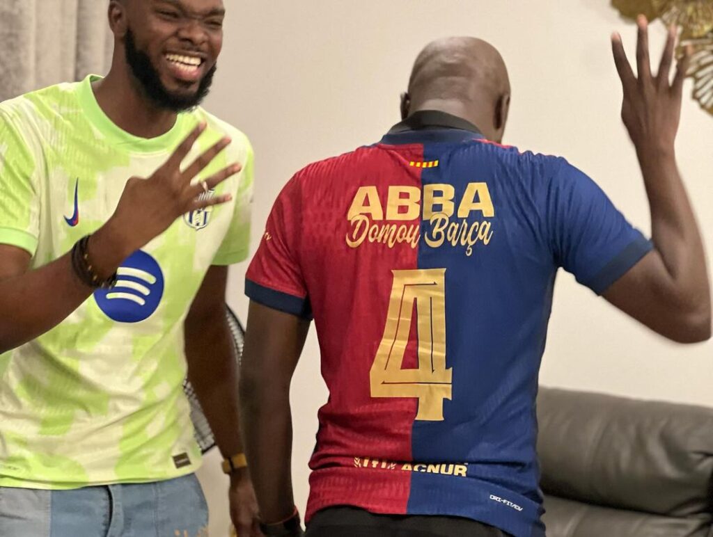 Abba No Stress moqué après le match Réal-Barça : la vengeance de Momo Wade...