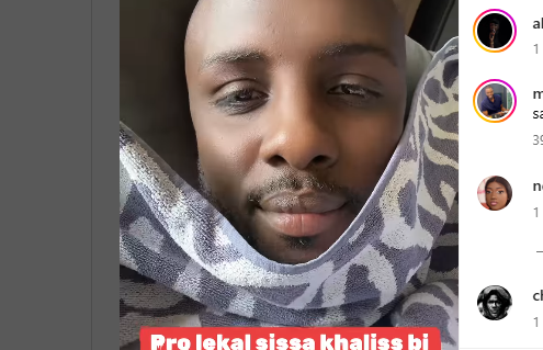 Abba No Stress se moque de Sonko dans une vidéo