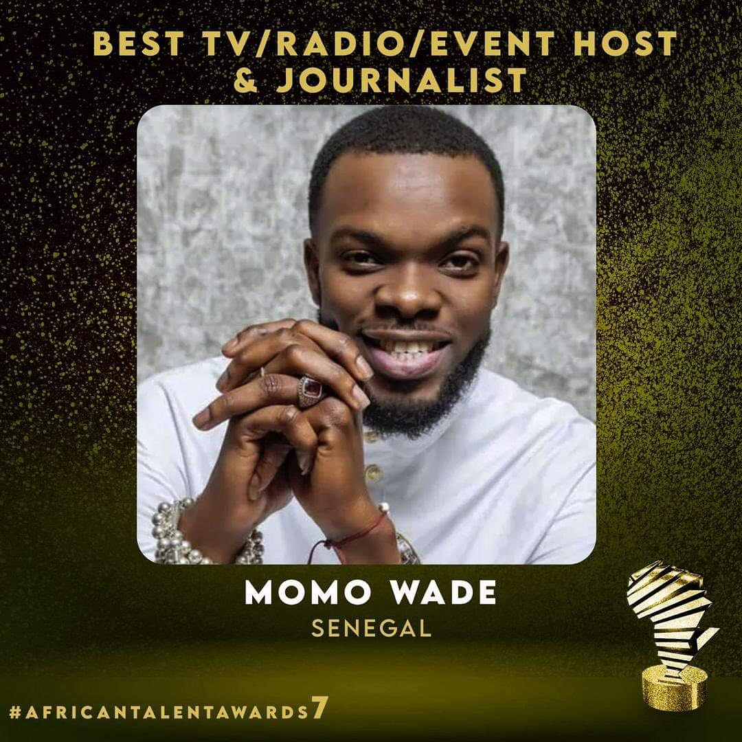 African Talent Awards 2024 : Momo Wade parmi les nominés