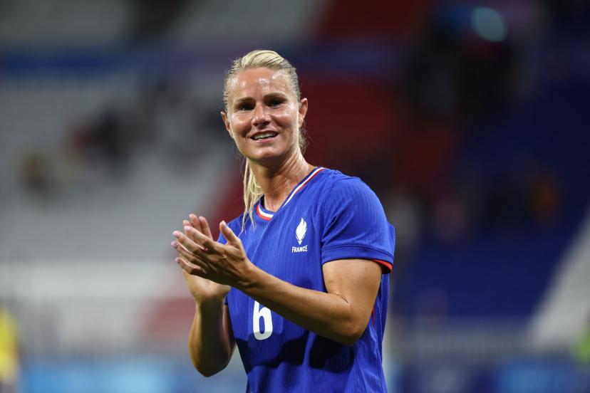 Amandine Henry met un terme à sa carrière internationale