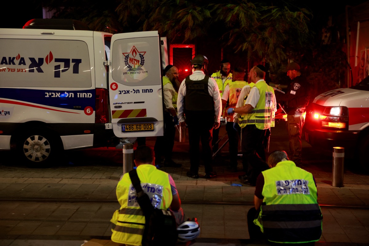 Attentat en Israël : Une Mère de Famille Tuée à Tel-Aviv en Protégeant son Bébé