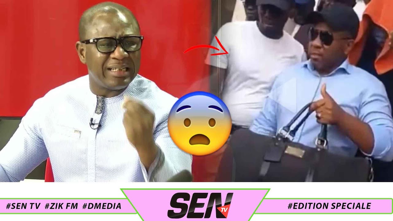Badara Gadiaga s’exprime après l’arrestation de Bougane Gueye Dany
