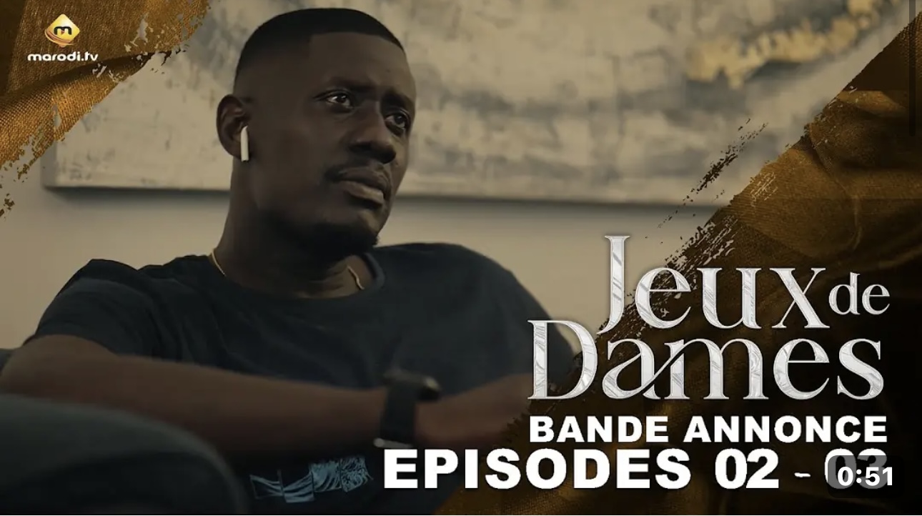 Bande-annonce des épisodes 2 et 3 de ‘Jeux de Dames’ saison 1