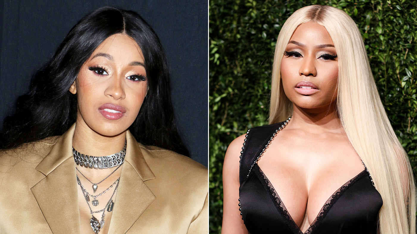 Conflit entre Nicki Minaj et Cardi B autour d