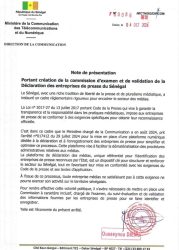 Création d