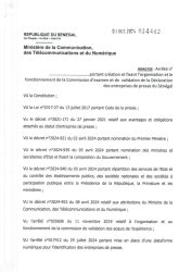 Création d