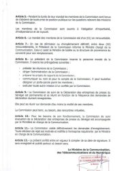 Création d
