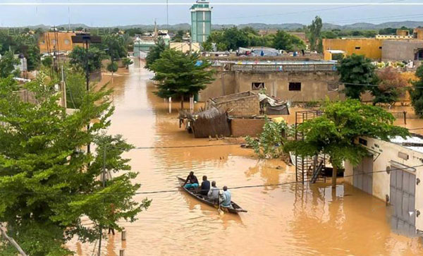 Crue du fleuve Sénégal : Podor inondée, Dagana et Saint-Louis en alerte