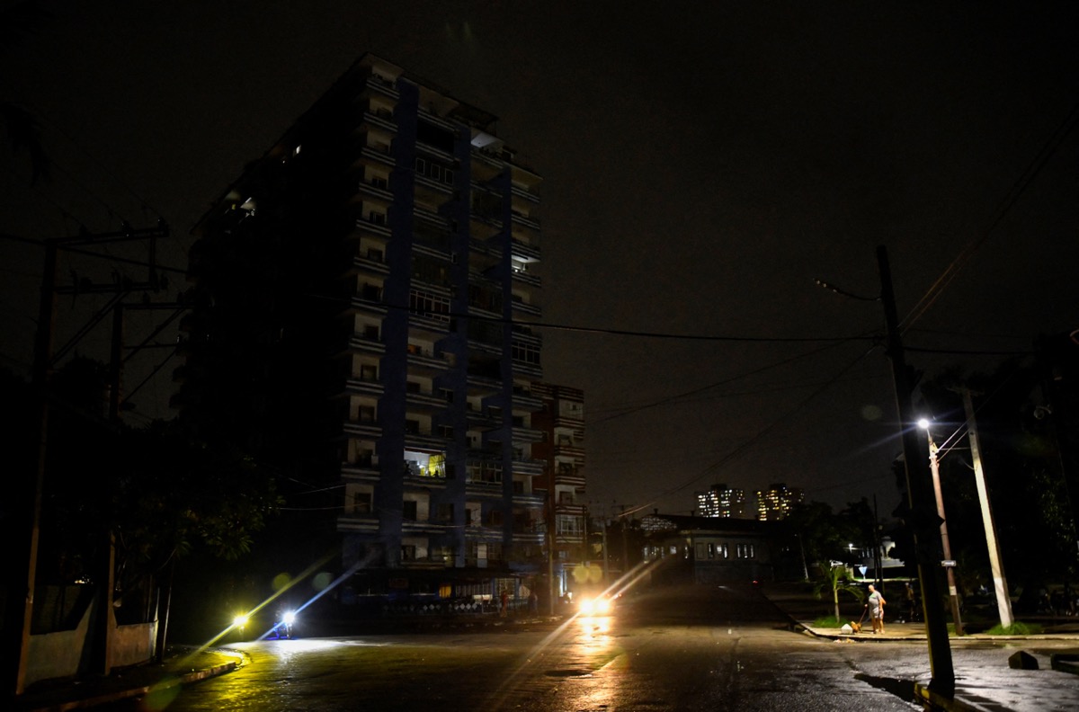 Cuba : l’île confrontée à une coupure d’électricité avant l’arrivée de l’ouragan Oscar