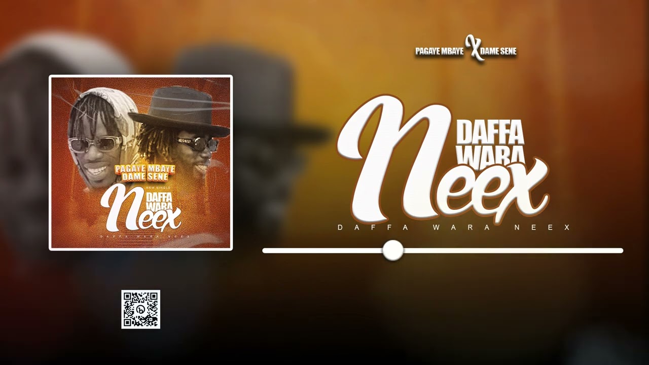 « Daffa Wara Nekh » : Quand Pagaye Mbaye et Dame Séne s’unissent pour régaler leurs fans