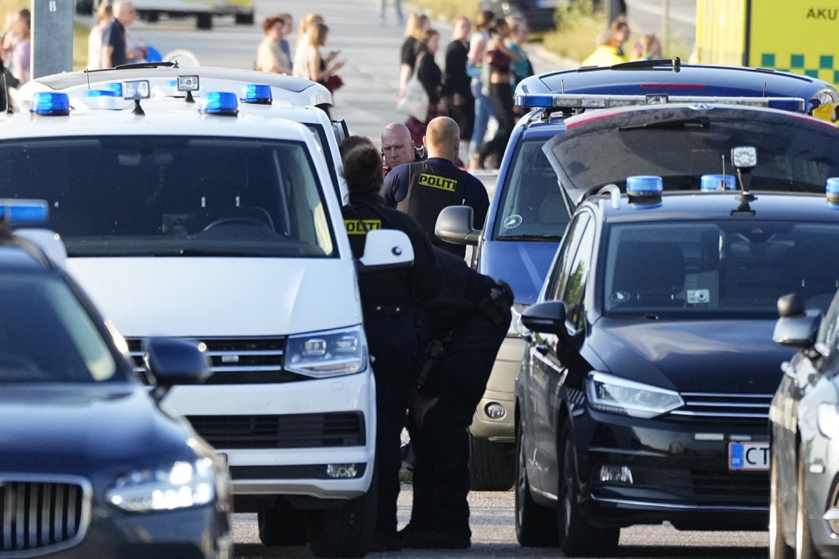 Danemark : Arrestation de trois hommes après des explosions près de l’ambassade d’Israël à Copenhague