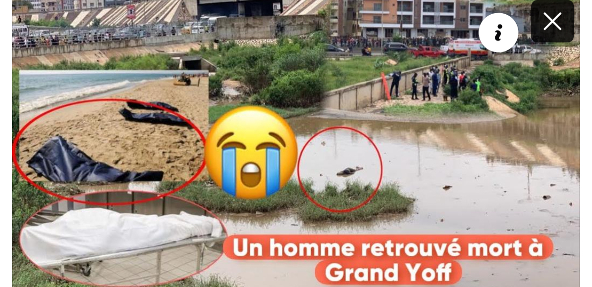 Découverte macabre sous le pont de Grand Yoff : les riverains sous le choc