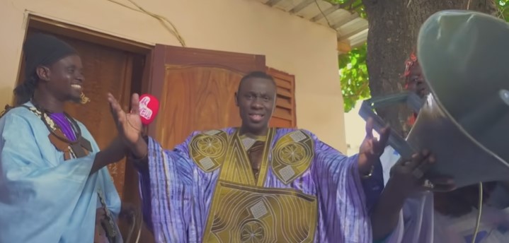 Découvrez l’extrait du nouveau single romantique de Pape Diouf