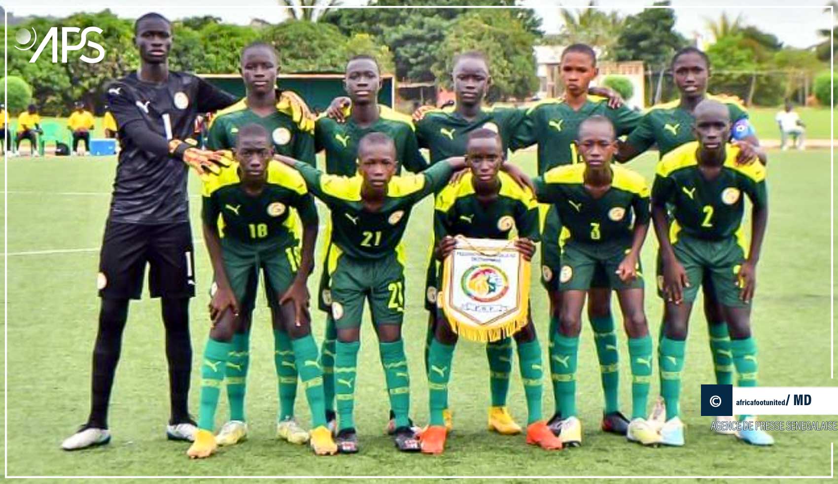 Demi-finales du tournoi Ufoa U17 : Le Sénégal vise la qualification face à la Guinée-Bissau