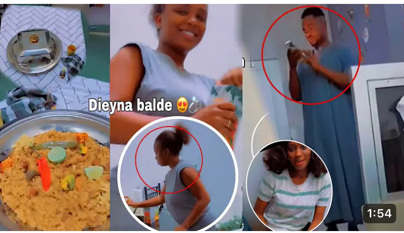 Dieyna Baldé : une rencontre culinaire après son mariage…