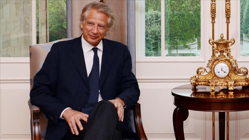 Dominique de Villepin critique le gouvernement israélien concernant la question palestinienne