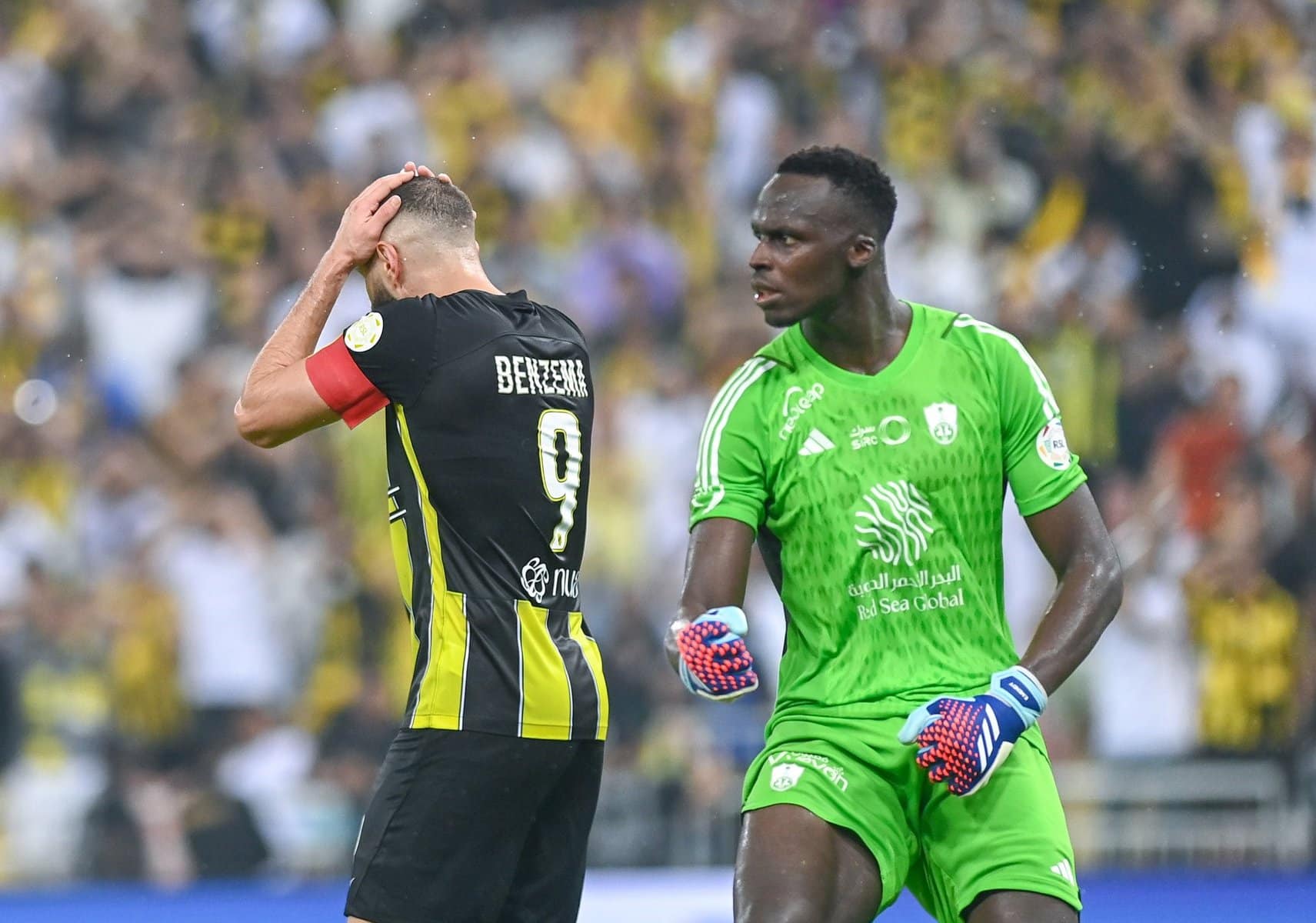 Edouard Mendy en suspens pour le choc Al-Ahli/Al-Hilal