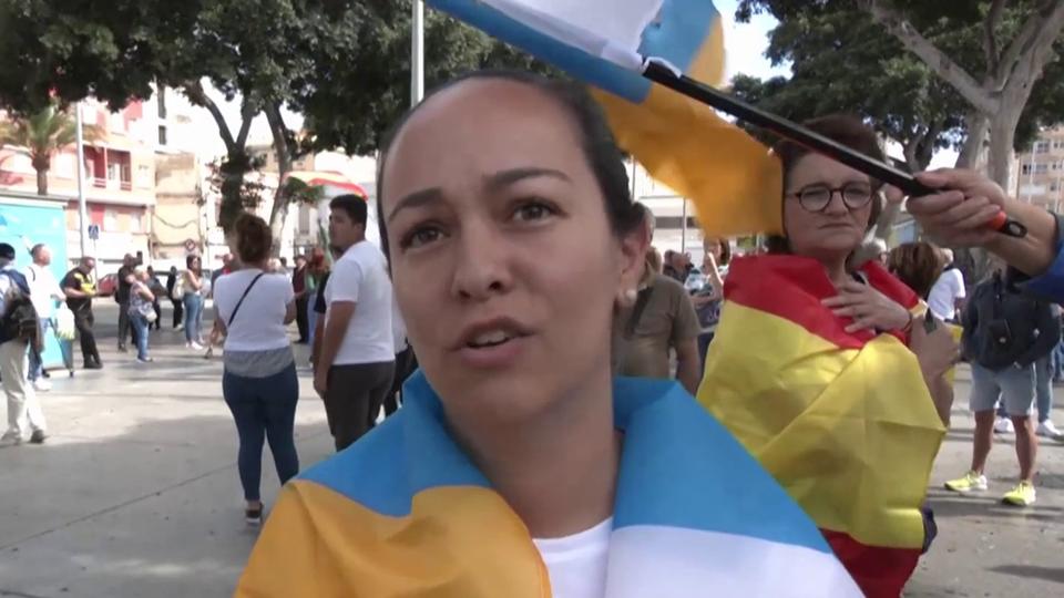 Espagne : Manifestations aux Canaries contre l’immigration clandestine