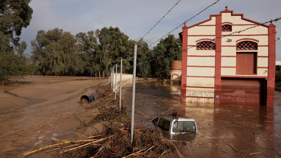 Espagne : Violentes pluies torrentielles causent des ravages au sud-est