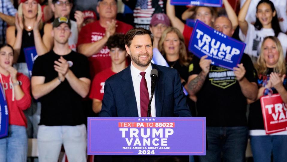 États-Unis : J.D Vance, Colistier Contesté de Donald Trump en Vue pour la Vice-Présidence