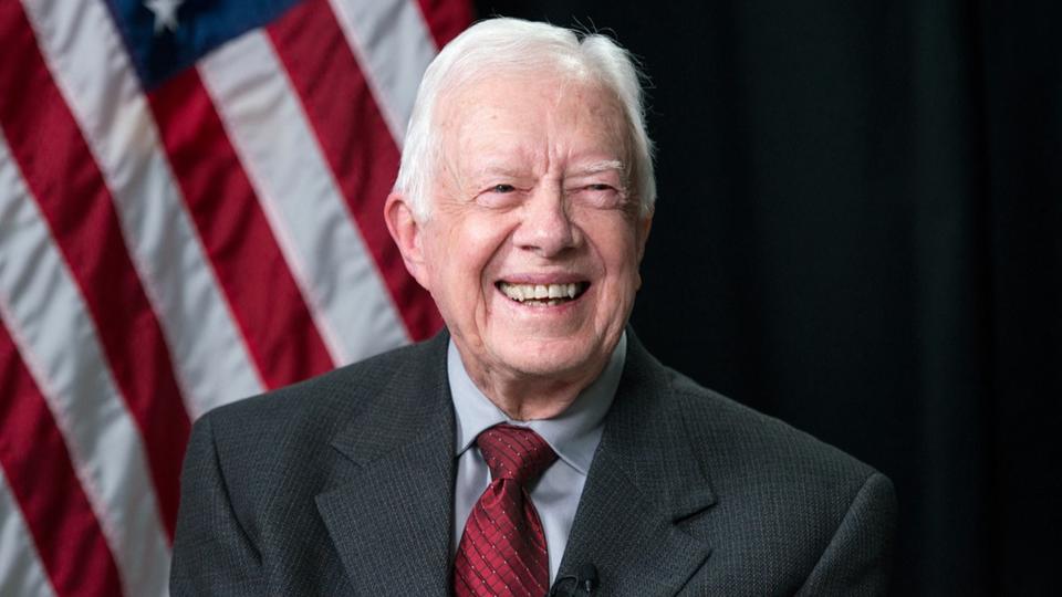 États-Unis : Jimmy Carter, ancien président et Nobel de la paix, célèbre ses 100 ans