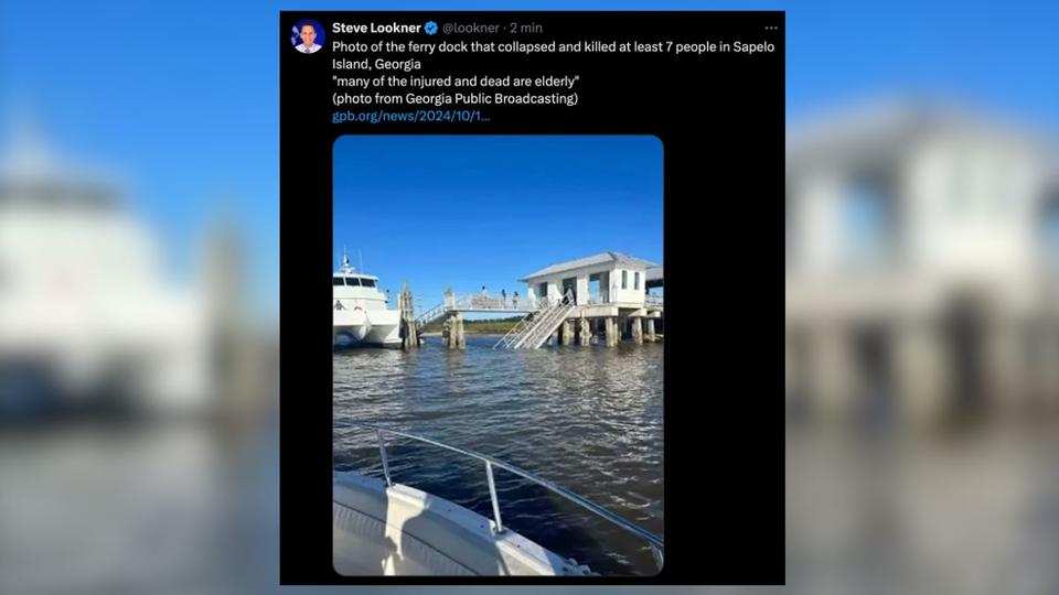 États-Unis : sept morts suite à l’effondrement d’une passerelle en Géorgie