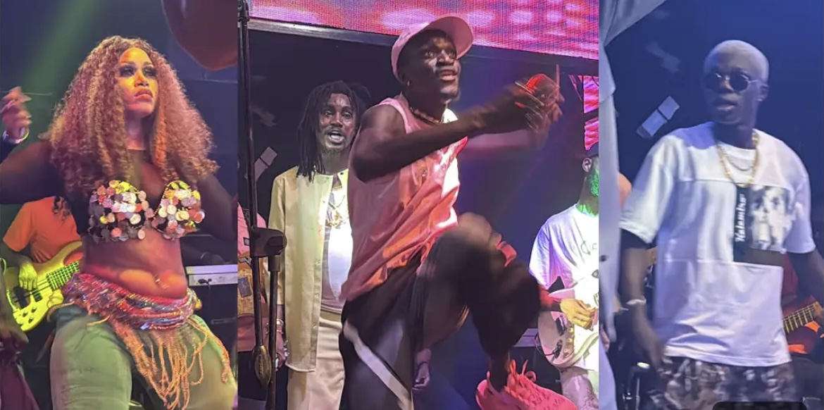 Fadel Bass Thioung détrône les stars de la danse de Wally Seck