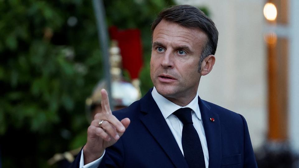 France : Emmanuel Macron appelle à l’arrêt des livraisons d’armes à Israël utilisées à Gaza