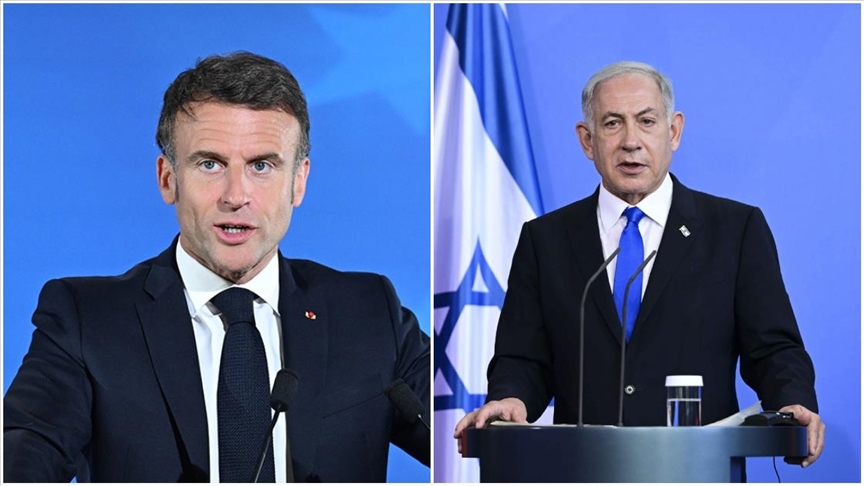 France-Israël : Polémique entre Emmanuel Macron et Benyamin Netanyahu