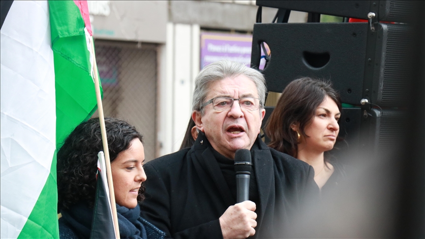 France : Jean-Luc Mélenchon appelle à hisser le drapeau palestinien dans les universités