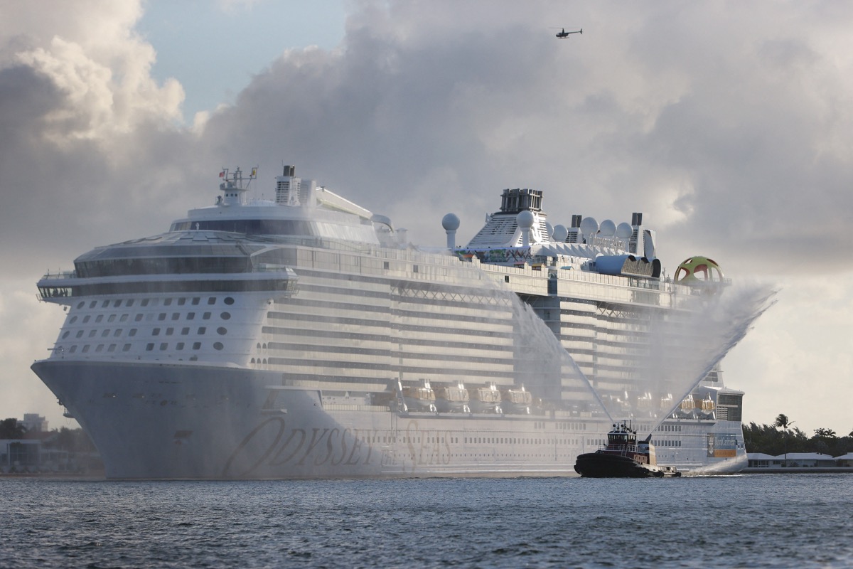 France, Royaume-Uni : Départ spectaculaire pour la croisière mondiale de l’Odyssey