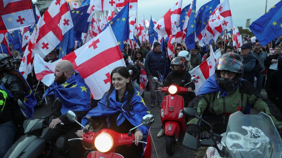 Géorgie : Élections législatives sous influence entre Europe et Russie