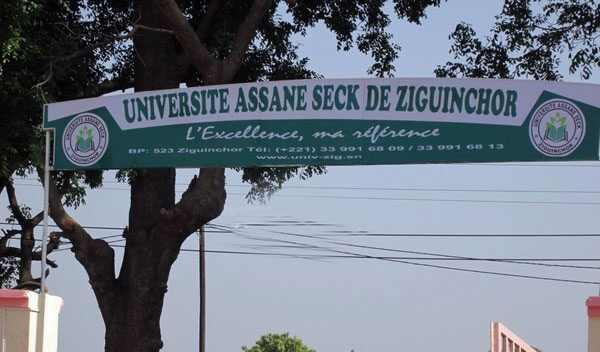 Grève illimitée à l’Université Assane Seck de Ziguinchor : les étudiants protestent