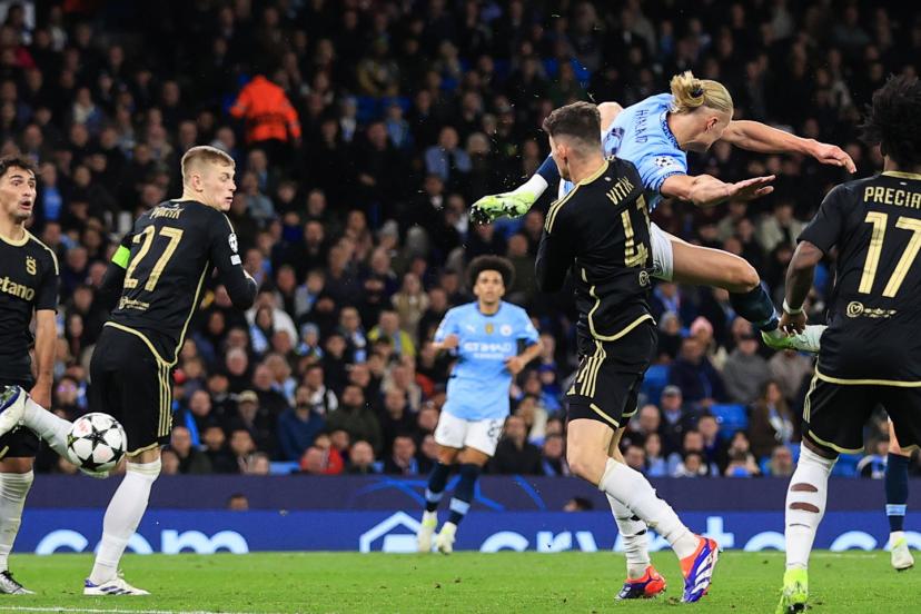 Haaland brille dans la victoire écrasante de Manchester City…
