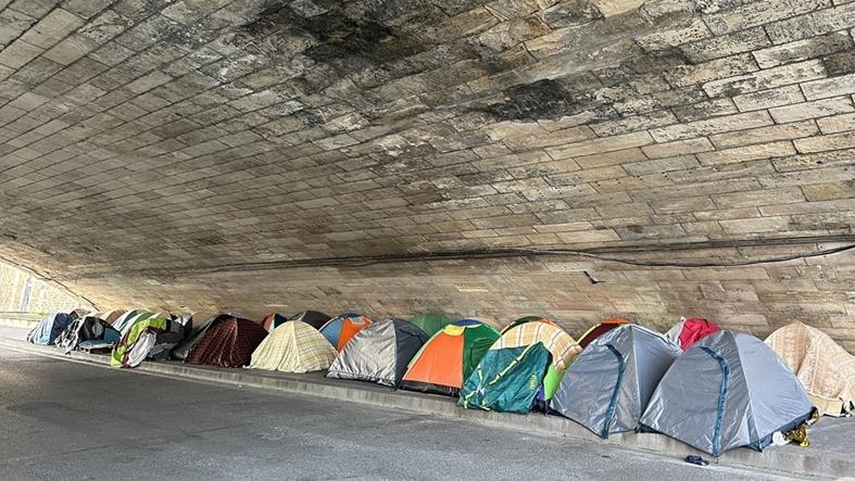 Hausse inquiétante des décès des sans-abri en France en 2023