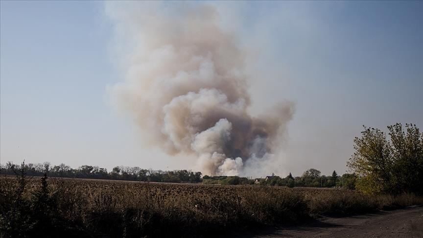 Incendie en Crimée : évacuation massive après une attaque de drone ukrainien