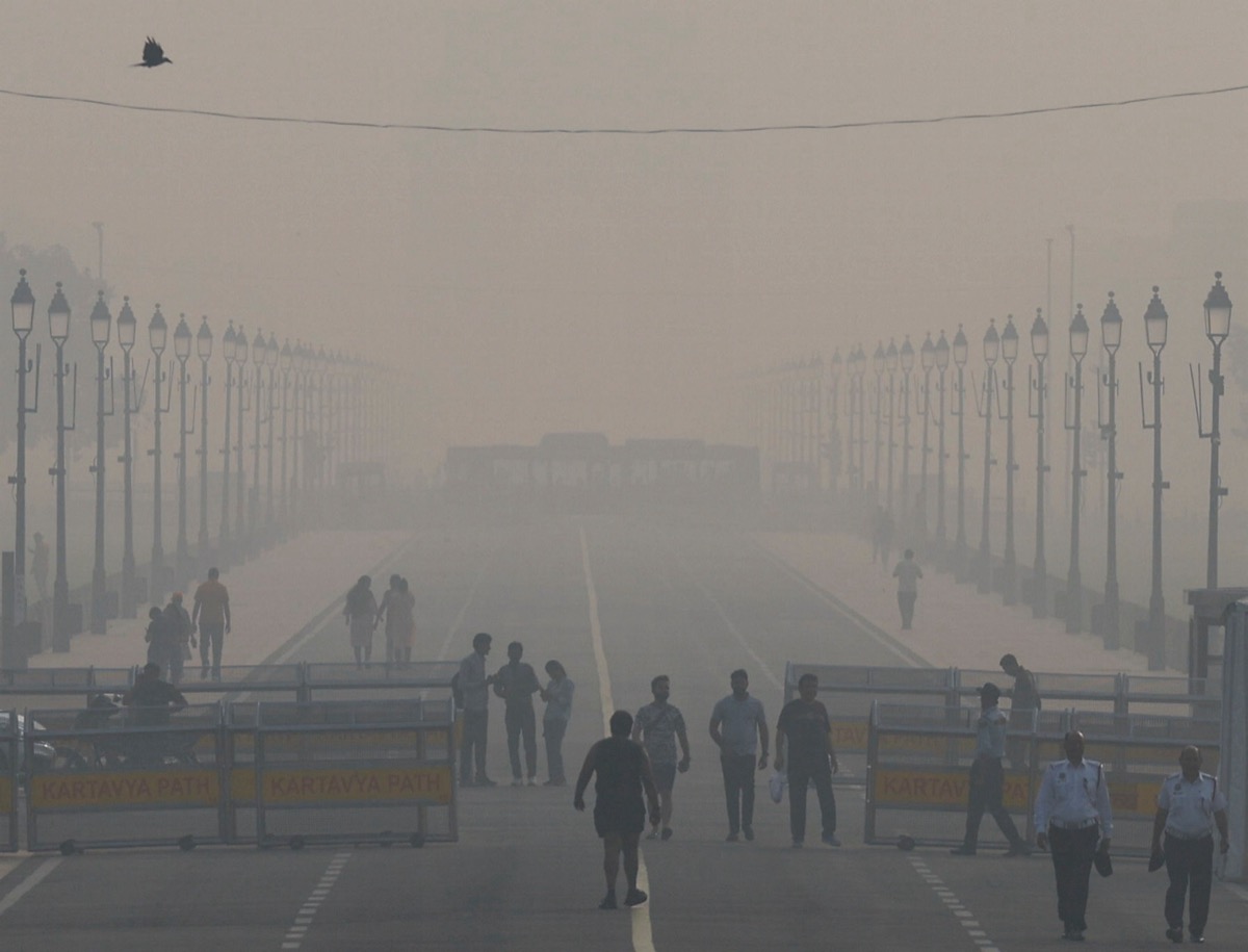 Inde : Une Pollution Alarmante Enveloppe New Delhi