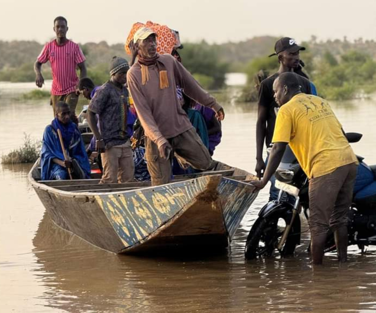 Inondations à Dembancané : les habitants appellent à l’aide