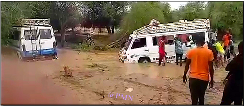 Inondations dans le Dandé Mayo : un enclavement aggravé par les crues