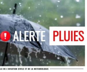 Météo : Un temps pluvieux sur la majeure partie du pays