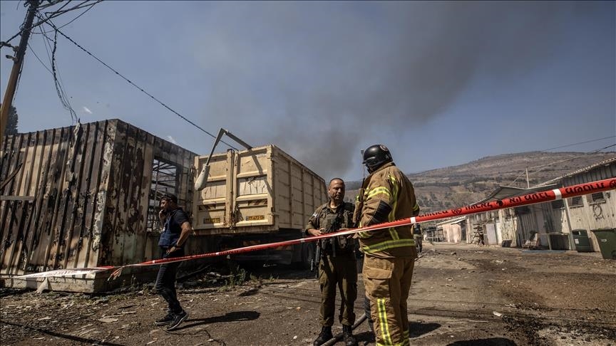 Israël : Deux Israéliens tués par des tirs de roquettes depuis le Liban