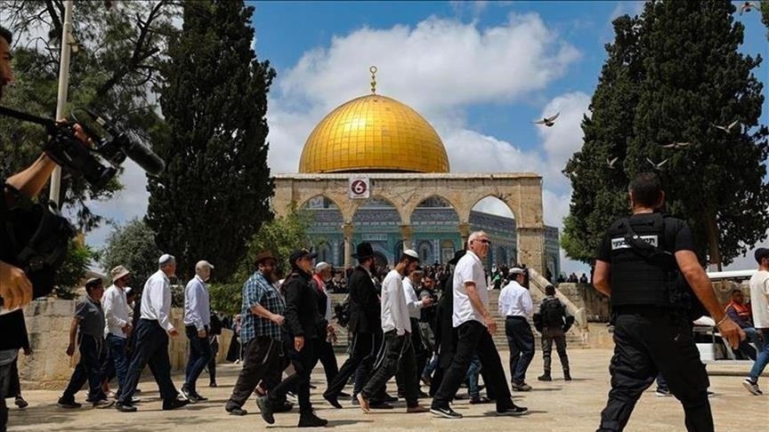 Israël : Incursion de colons à la mosquée Al-Aqsa sous haute protection policière