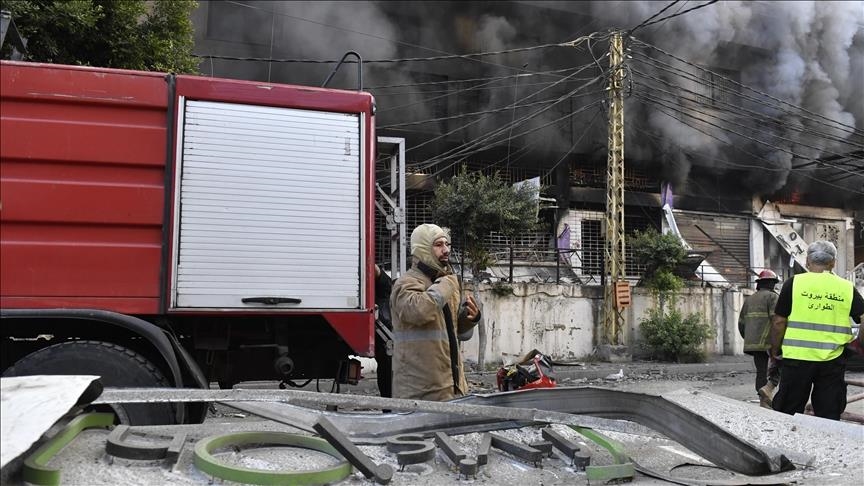 Israël-Liban : Dix Pompiers Tués et Nouveaux Ordres d’Évacuation dans le Conflit